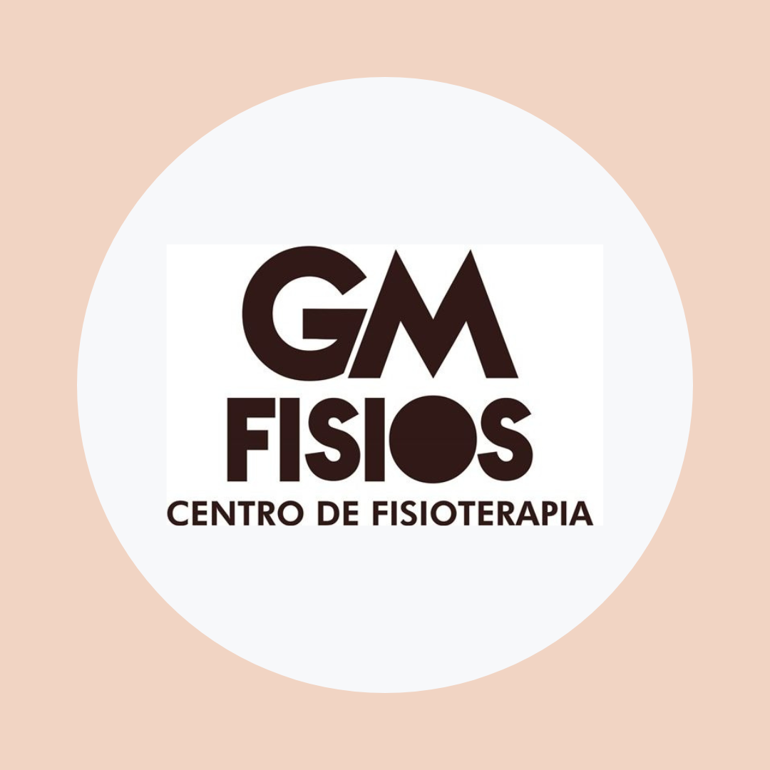 Logotipo gm fisisos, centro de fisiologia en Mutxamel